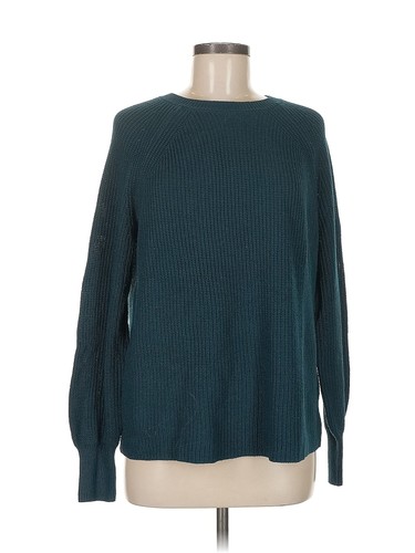 Jessica Simpson Women Green Pullover Sweater L