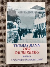 Der Zauberberg - Thomas Mann. Sonderausgabe Fischer Verlag Gebunden. Neuwertig