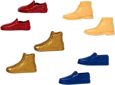 Barbie Ken Men'S Shoes Pack