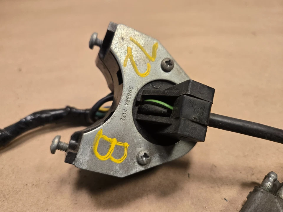 Interruptor limpiaparabrisas MG MGB Midget 39839A Foto 4 de 4