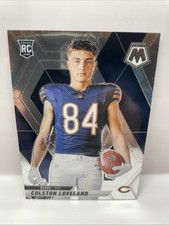 2025 Panini Mosaic - Rookie Variations Colston Loveland #275 Silver Prizm (RC)
