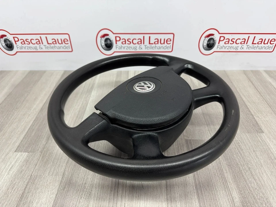 VW T5 7H Transporter Original Lenkrad komplett 7H0880201AA 7H0419091D - Bild 2 von 4
