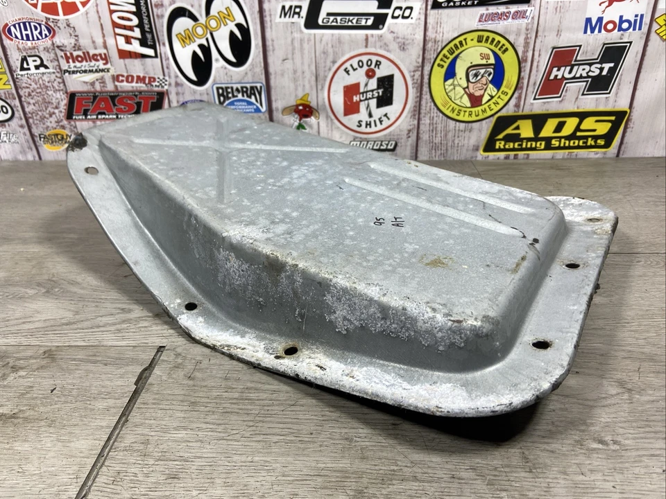 87 - 96 FORD F150 F250 F350 CAB FLOOR COVER PLATE AUTO TRANSMISSION OEM - Image 2 of 4