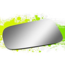 FOR 88-93 HONDA CIVIC/INTEGRA LEFT SIDE DOOR REAR VIEW MIRROR GLASS 89 90 91 92