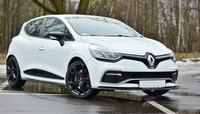 Maxton Design Frontlippe Passend FüR Renault Clio Mk4 RS Schwarz Hochglanz