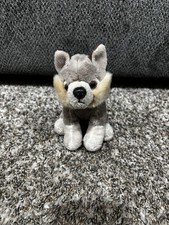 Get Your Hands on a Ganz Small Wolf Husky Puppy Dog Plush Stuffed Animal