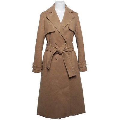 Berna, Mantel, Damen, Größe: M, Beige, Acryl/Polyester/Wolle, Einfarbig #dSE