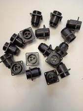 Lot of 17 TE AMP 206036-2 Connector Housing CPC 3 Pos. Sz. 17 Series 3 Pan