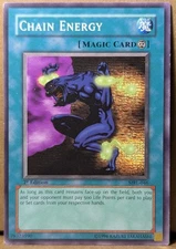 Chain Energy - MRL-046 - Common - 1st Edition YuGiOh!  Magic Ruler - MRL - MP