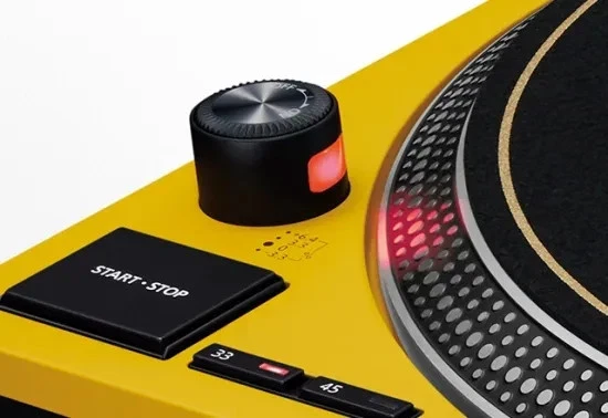 [NEW] Technics SL-1200M7L-Y Yellow MK7 DJ Turntable 50th Anniversary Limited - Image 2 of 3