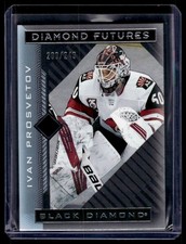 2021-22 Upper Deck Black Diamond Futures Ivan Prosvetov Rookie 200/249 #BDF-IP