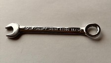 Craftsman 5/16" 11/32" Combination Ignition Wrench Vintage 43946 Made in USA