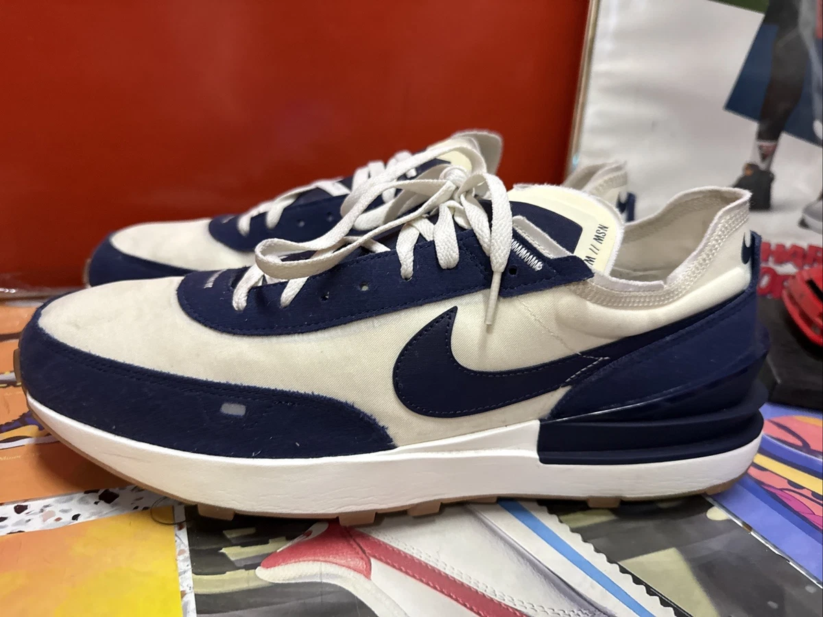 Nike Waffle One SE Midnight Navy Coconut Milk for Sale  display picture 1