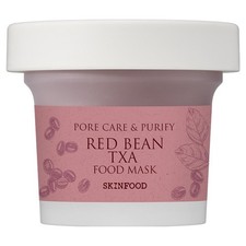 Mascarilla alimentaria SKINFOOD Red Bean TXA 120 g cuidado y purificación de poros
