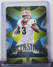 NATE FRAZIER 2025 PANINI SILHOUETTE SUPERSTARS DIE-CUT GEORGIA BULLDOGS Q4305