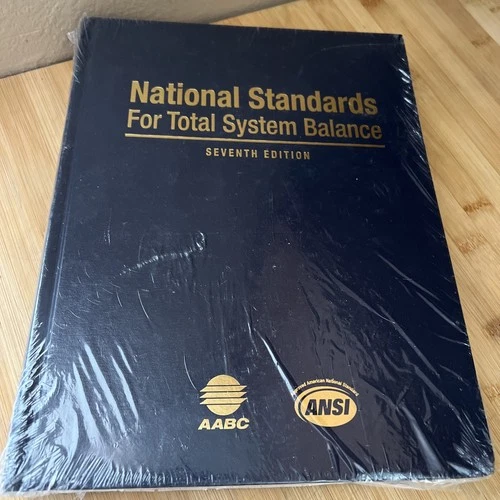 AABC National Standards for Total System Balance- Seventh Edition- New - product listing photo