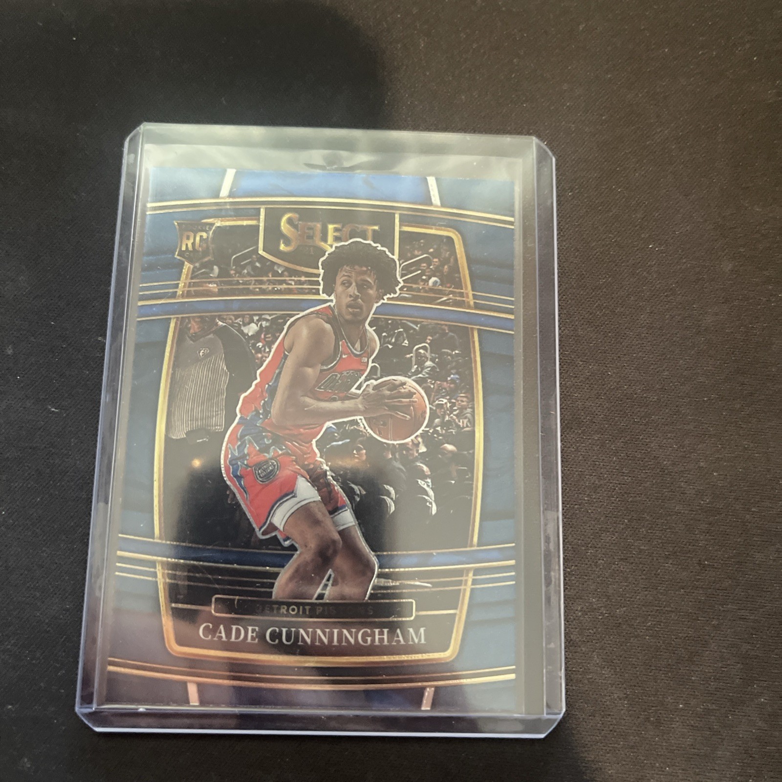 2021-22 Panini Select - Concourse Cade Cunningham #11 Blue Prizm (RC)