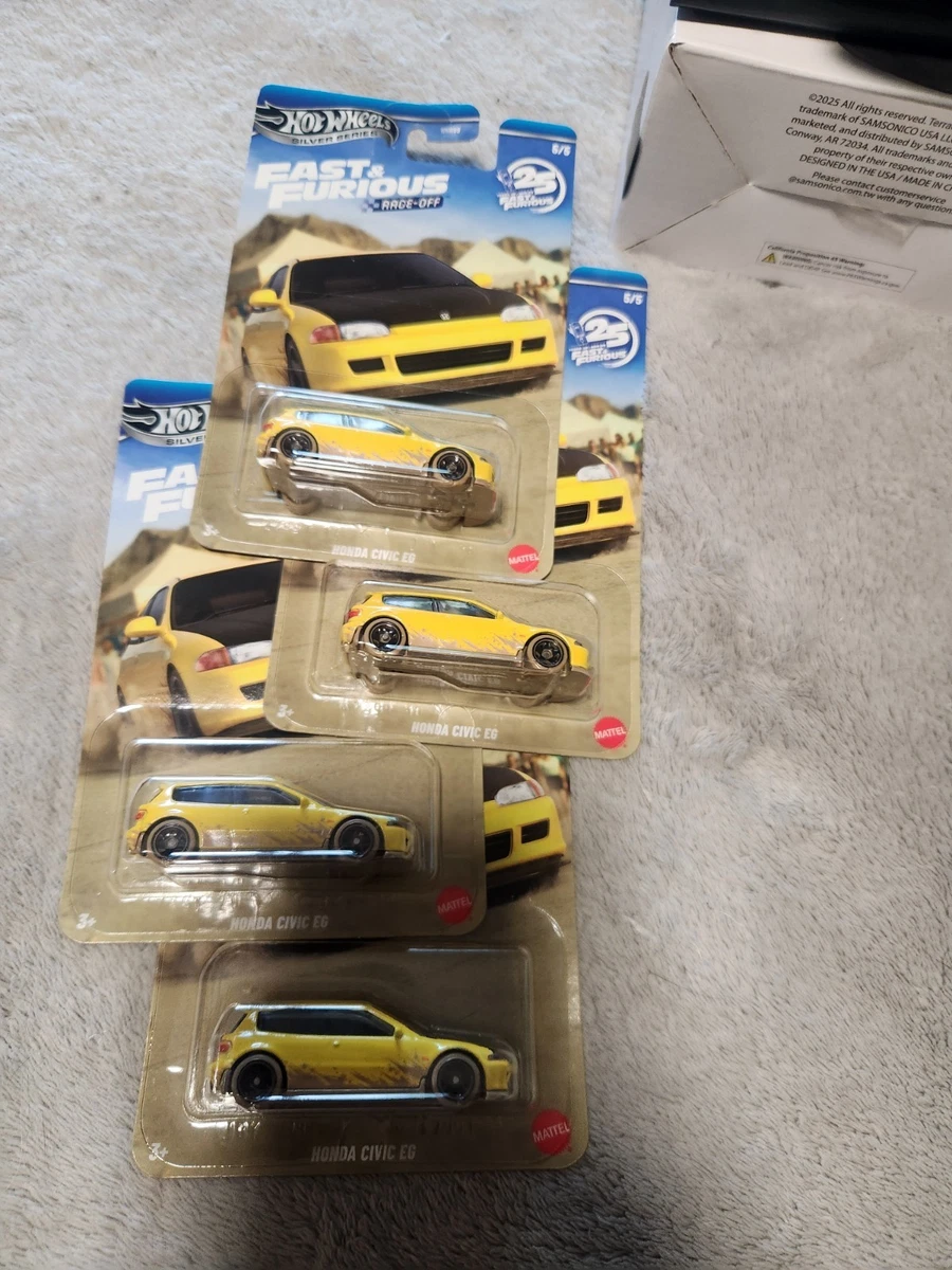 Las mejores ofertas en Hot Wheels Fast & Furious Honda vehículos