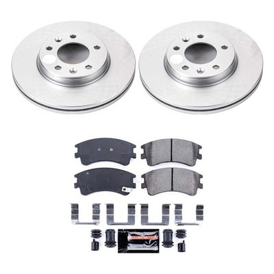 For Mazda 6 03-05 PowerStop Z23 Evolution Geomet Plain Front Brake Kit