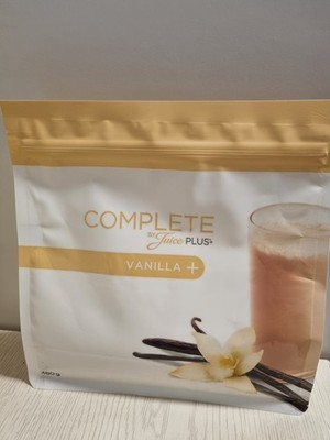 1 x Juice plus Complete Vanille 480 g MHB 09.2026 neu, OVP, ungeöffnet