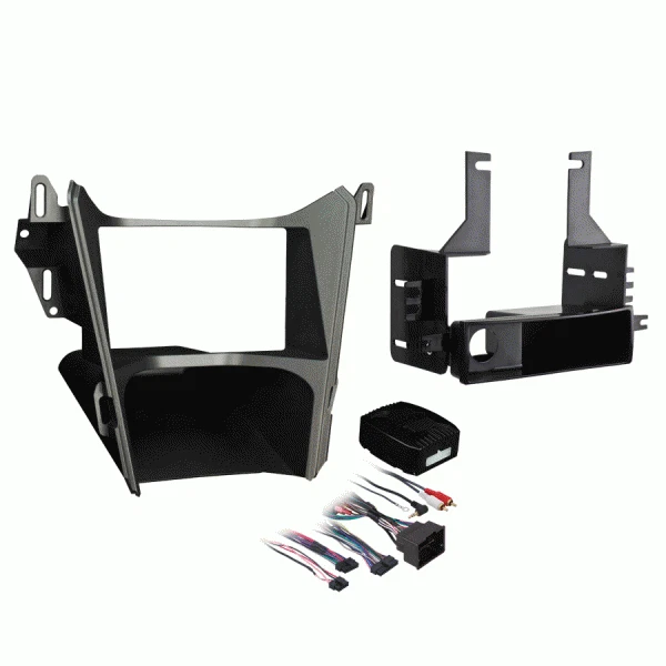 Chevrolet Equinox 2010-2015 Single or Double DIN Stereo Radio Install Dash Kit - Image 2 of 3