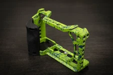 Sony A6400 Smallrig Camera Cage with Custom Splash Cerakote Cinema Video Rig