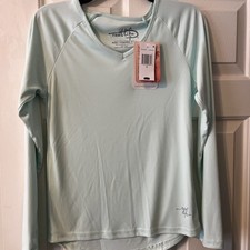 Reel Life Women's Long Sleeve UPF 50 Sun Protection T-Shirt new nwt