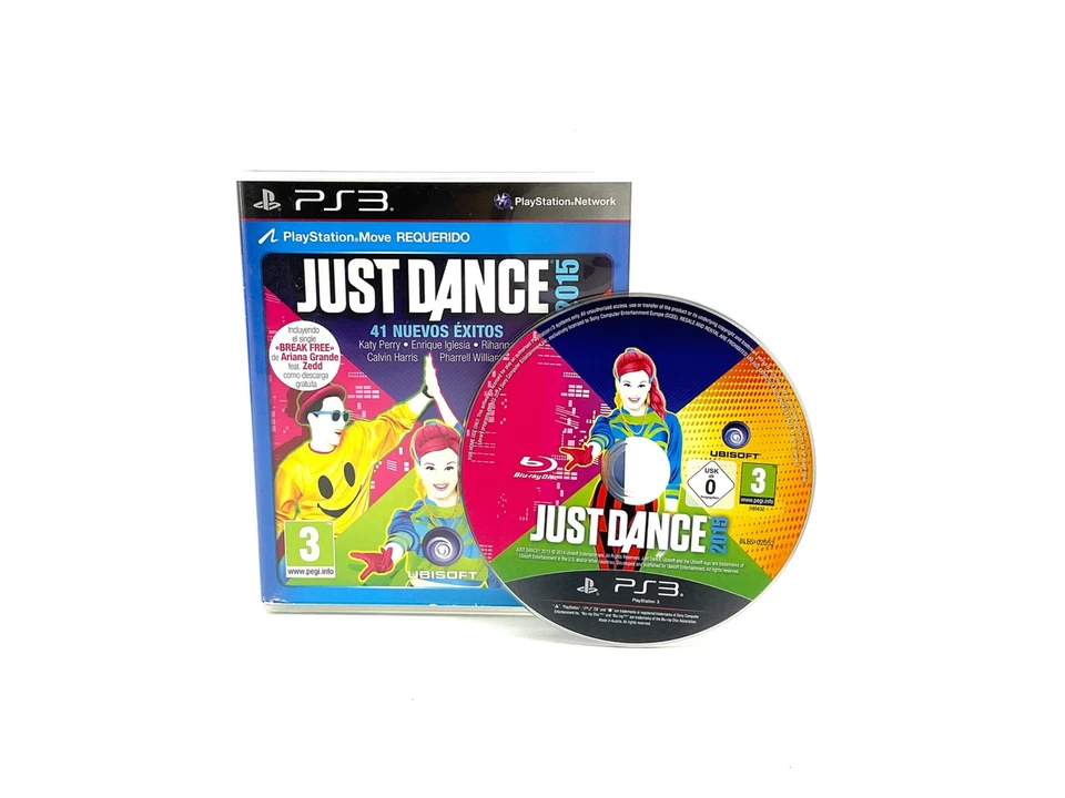 JUST DANCE 2015 PS3 ENRIQUE IGLESIAS RIHANNA PHARREL W.  KATY PERRY LADY GAGA, foto 1 de 4