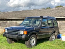Land Rover Discovery 300tdi - Project