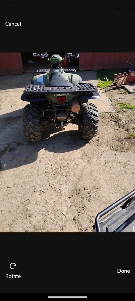 2002 polaris sportsman 500 4x4 ho - Image 3 of 4