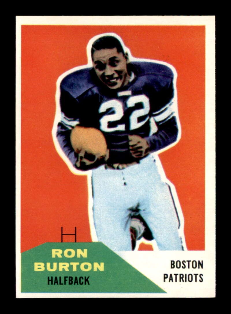 1960 Fleer #130 Ron Burton RC EXMT+ X3416568