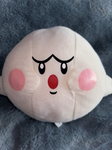 RARO New Super Mario Bros. Juguete de peluche Balloon Boo 2007 Banpresto Japón OFICIAL - Imagen 2 de 7