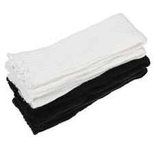 2 Pairs Winter Leg Sleeves Fashion Cover Socks Feet Warmers for Women