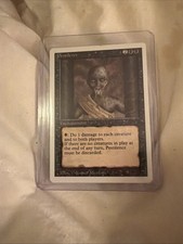 NP MINT!! MTG Pestilence THIRD Edition!