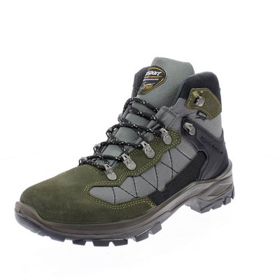 Grisport Scam Mid Trekkingschuh Khaki - Herren Sport- und Freizeitschuhe