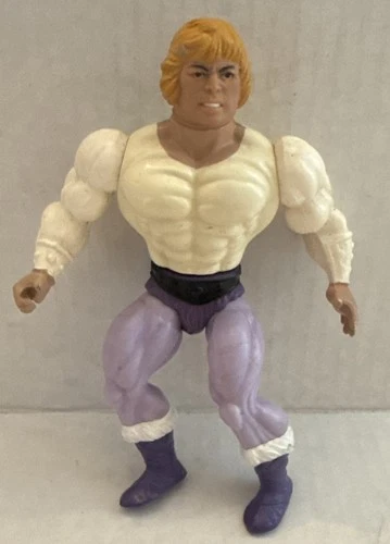 Prince Adam Masters of the Universe Vintage MOTU He-Man Loose Figure Only Taiwan