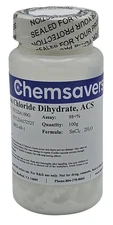 Stannous Chloride Dihydrate, ACS, 98+%, 100g