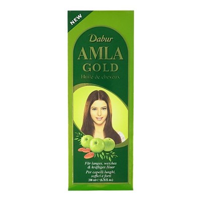 Dabur Amla Haaröl GOLD 200ml Amla Hair Oil