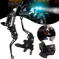 Universal Motorcycle Handlebar Brake,Motorcycle Brake Clutch Lever,Hand Brakes