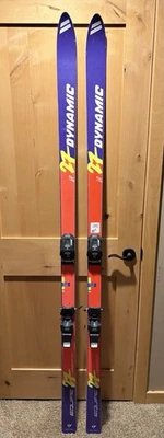 Dynamic Skis Bindings Included for sale - eBay