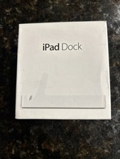 APPLE IPAD Dock For IPAD - WHITE MC360ZM/A Model A1352 New Sealed
