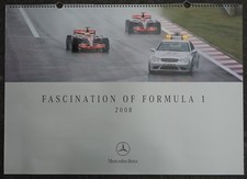 Offizieller Mercedes-Benz Formel-1-Kalender 2008 "Fascination Of Formula 1"