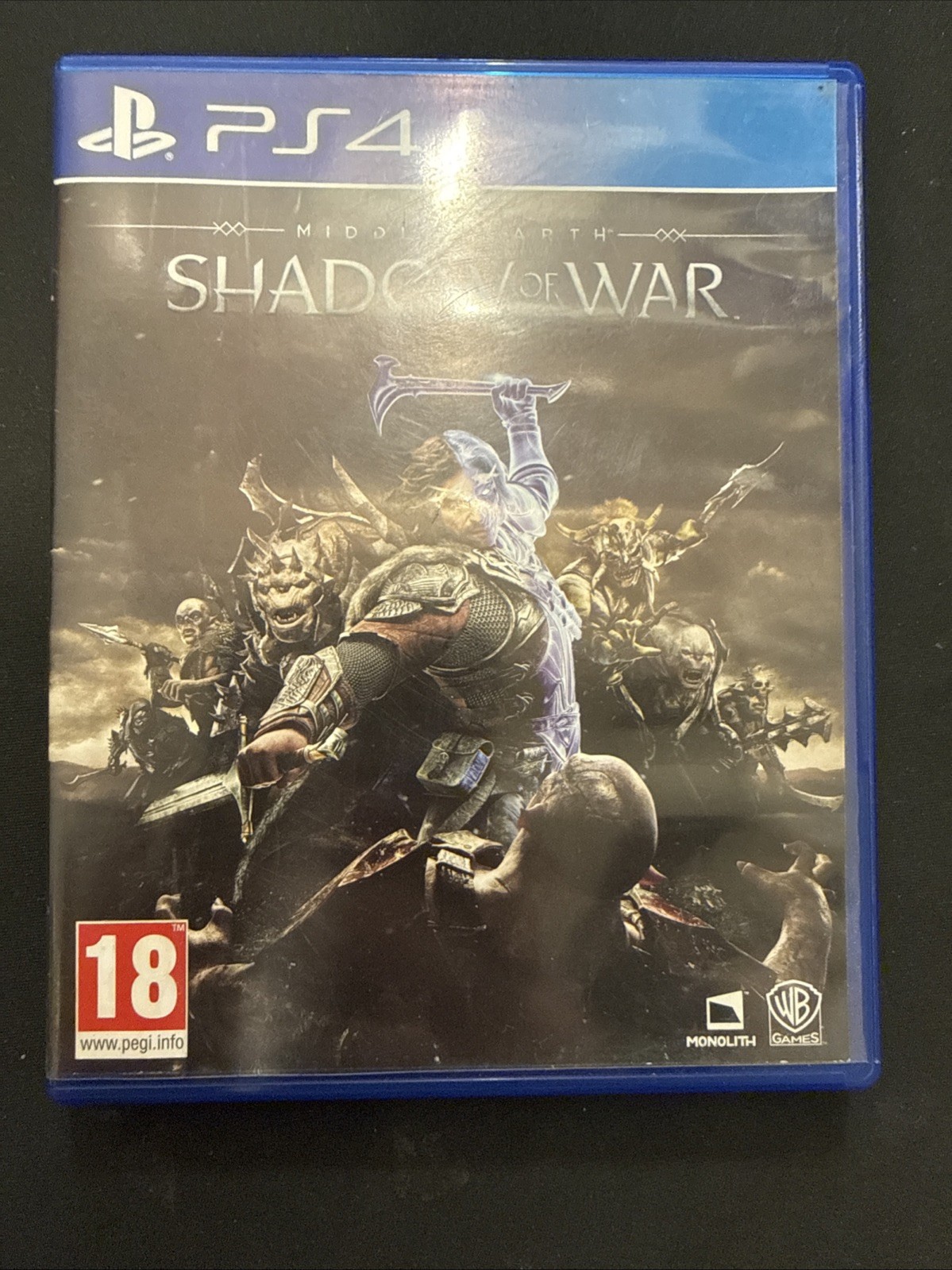 Middle-Earth: Shadow of War (Sony PlayStation 4, 2017)