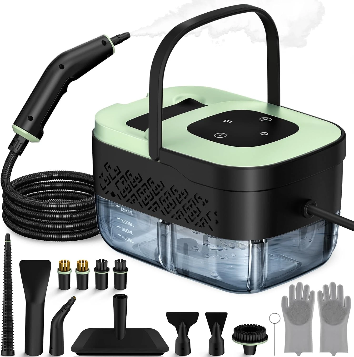Steam Cleaner, Portable Steamer for Cleaning with 16Pcs Accessories, 6-Level Adj
Opens in a new wind