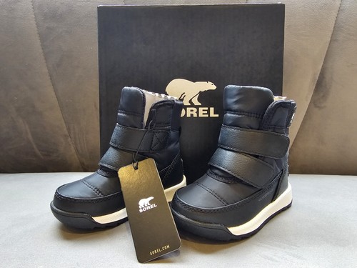 Sorel Toddler Winter Boots Whitney II Strap Waterproof UK4 New With Tags RRP £63 - Picture 1 of 11