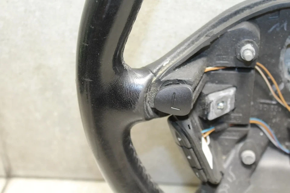 Opel Vectra B Lenkrad Lederlenkrad 90539569 - Bild 2 von 4