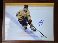 Johnny Gaudreau Signed Autograph 11X14 Photo ...