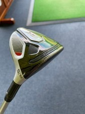 TaylorMade M6 Fairway Wood 5W 18� MITSUBISHI FUBUKI S Flex RH m0620018