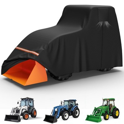 Full Tractor Cover Waterproof Heavy Duty, Universal Fits Most Compact Utility...