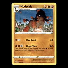Mudsdale 097/185 Vivid Voltage Moderately Played Pokémon TCG Buy 10 Get 10 Free